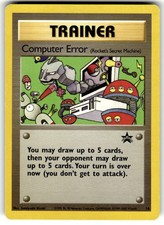 Computer Error 16 Promo Wizards Black Star Promos Pokemon Lightly Played on eBay