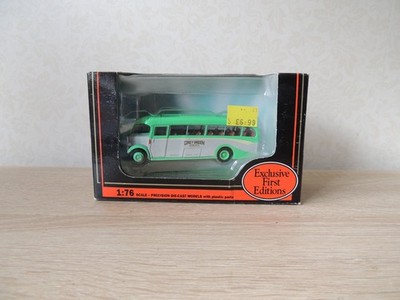 EFE 1:76 AEC Regal Duple Coach grau grün Reisebusse Route Bognor Box 25302
