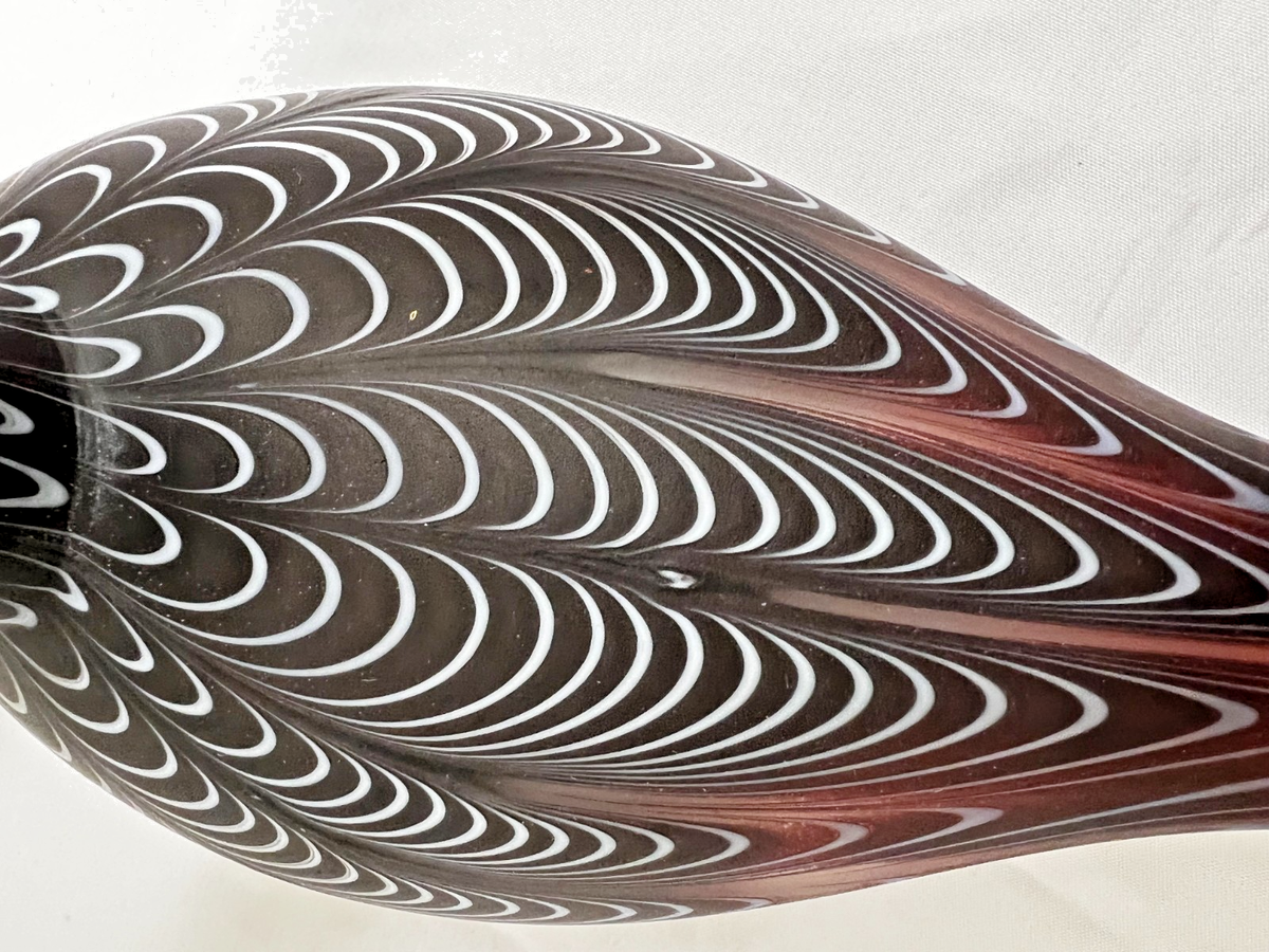 Birds by Toikka Curlew (Kuovi) large glass bird iittala Finland