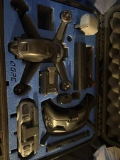 DJI FPV Goggles V2 with Antennas, Battery, Power Cable, Strap, Charging Cable