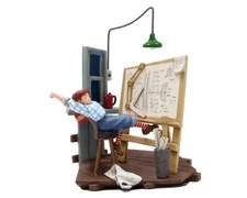 Fine Molds Studio Ghibli Vignette Collection No.2 Porco Rosso Fio Model Kit Gv2