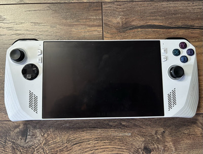 ASUS ROG Ally Z1 Extreme Handheld-System 512GB Weiß mit Zubehörpacket