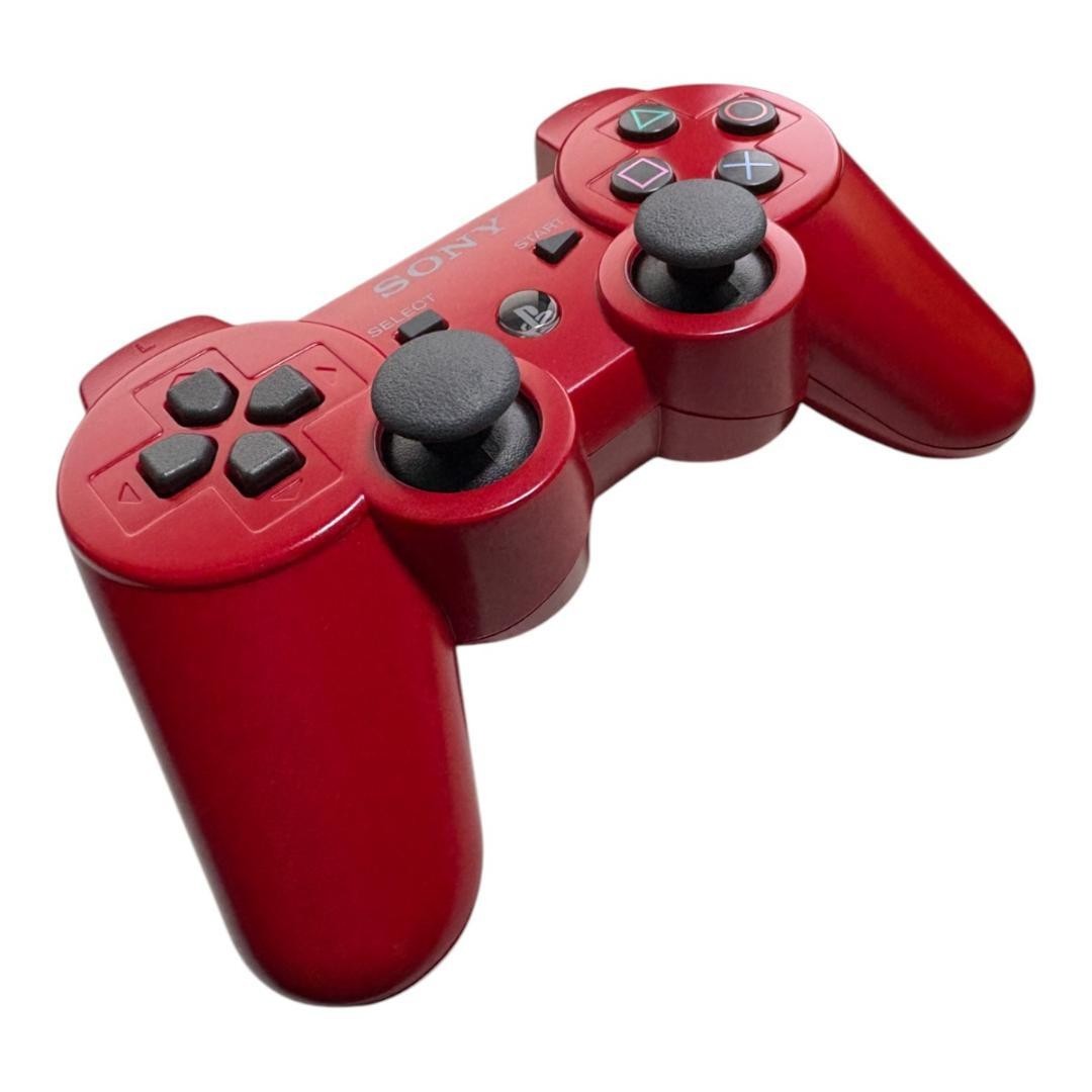 PS3 DUAL SHOCK DUALSHOCK 3 Wireless Controller Deep Red