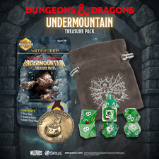 Dungeons  Dragons: Undermountain Treasure Blind Packs - Sirius Dice