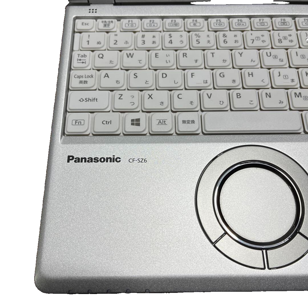 Panasonic Let's Note CF-SZ6Z16VS Core i7-7600U Memory 16GB SSD
