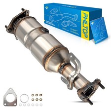 PHILTOP High Flow Catalytic Converter Compatible Honda Accord 2.4L 2003 2004