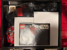 LEGO Star Wars: Darth Maul (10018) Sealed Bags! Good Box W/ Manual! ✅🔥 Complete