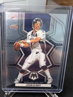 2022 Panini Mosaic, John Elway, ''Super Bowl XXXIII MVP''