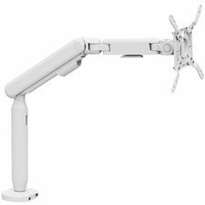 Siig CEMT5D11S1 40" Ultrawide 3-Segment Monitor Arm - White