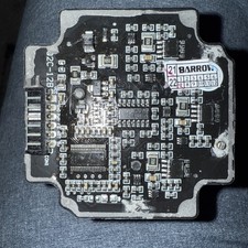 Barrow all in one CPU water block.