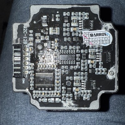 Barrow all in one CPU water block.