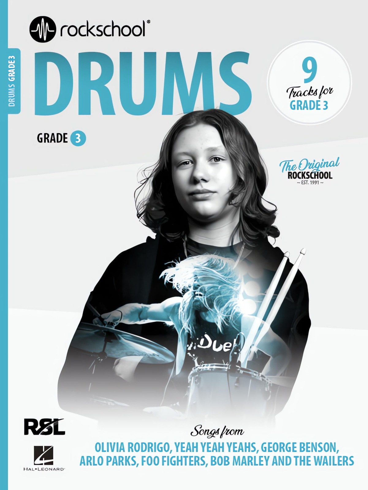Rockschool Drums Grade 3 (2024) | Percussion Sheet Music Songbook with Audio... - Image 4
