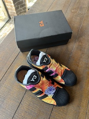 Adidas X Y-3 Yohji Yamamoto Superstar “Floral” Sneakers Q34412