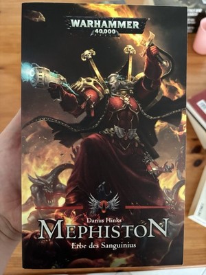 Warhammer 40.000 - Mephiston : Erbe des Sanguinius