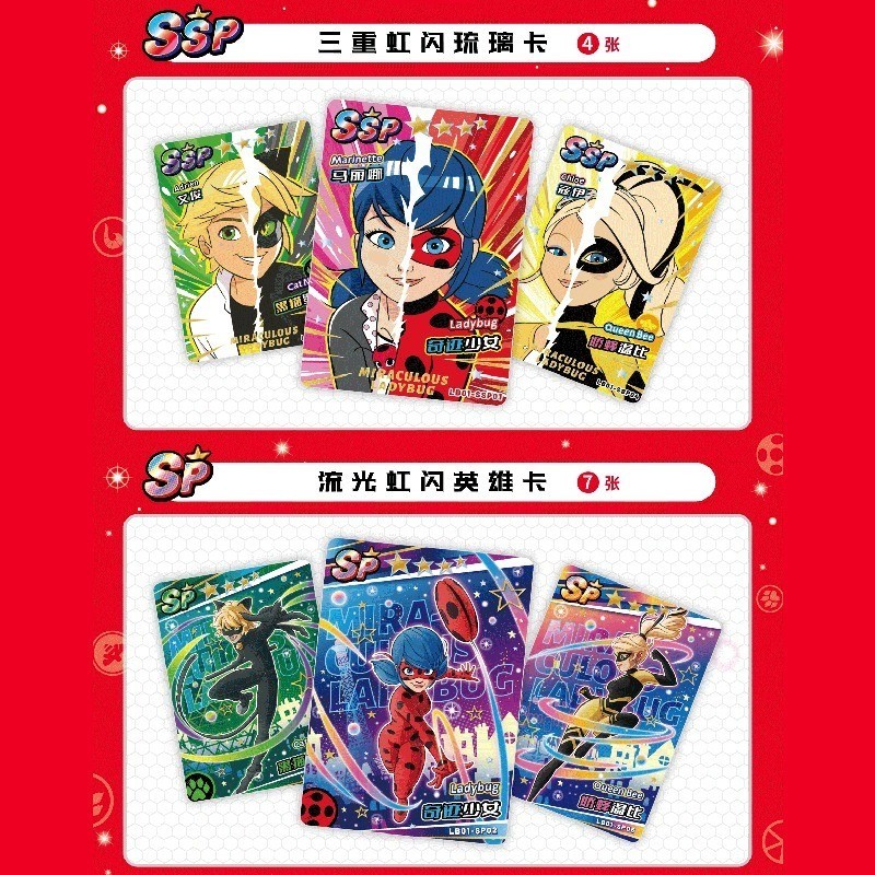 2025 Miraculous: Tales of Ladybug & Cat Noir Collection Trading