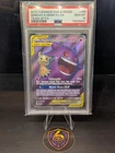PSA 10 Gengar & Mimikyu GX 164/181 Team Up Full Art Pokemon Card