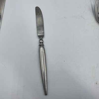 Saladmaster ELLISE satin Stainless Forged Japan Silverware Flatware Butter knife