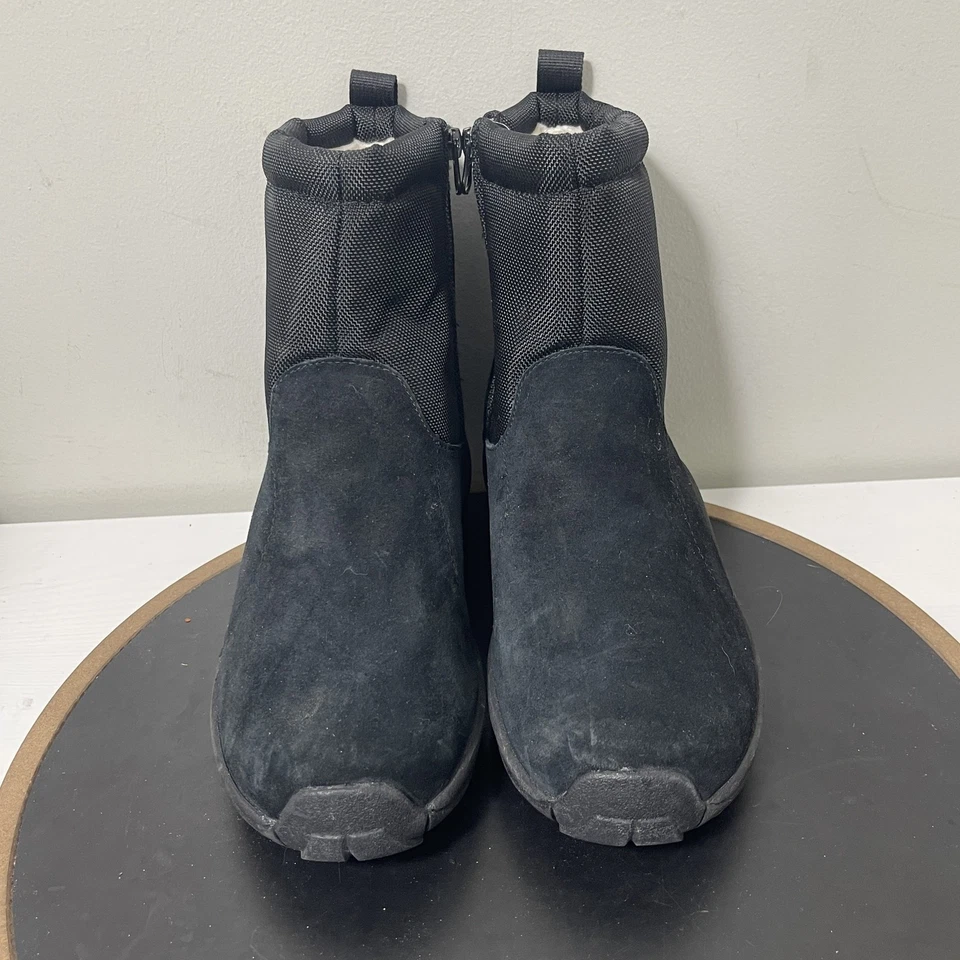 Ботинки Merrell мужские размер 8 водонепроницаемые изолированные зимние вибрационные на молнии на лодыжке J003437 - Изображение 3 из 4