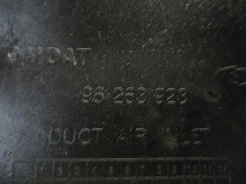 96263923 tube pour DAEWOO TACUMA 1.6 CAT 2000 2589499 - Photo 4/4