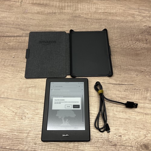 Amazon Kindle 8th Gen (SY69JL) 4GB – 6", WiFi E-Reader Faulty Spares Or Repair - Picture 3 of 12