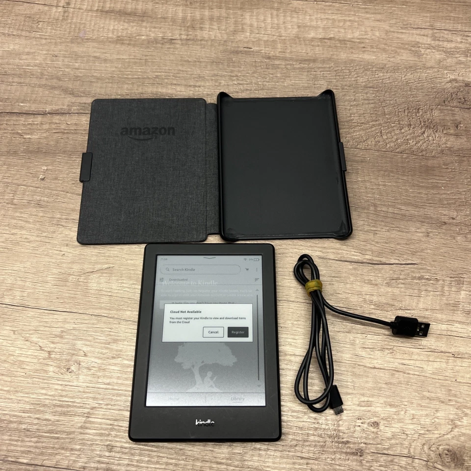 Amazon Kindle 8th Gen (SY69JL) 4GB – 6", WiFi E-Reader Faulty Spares Or Repair - Image 3 of 4