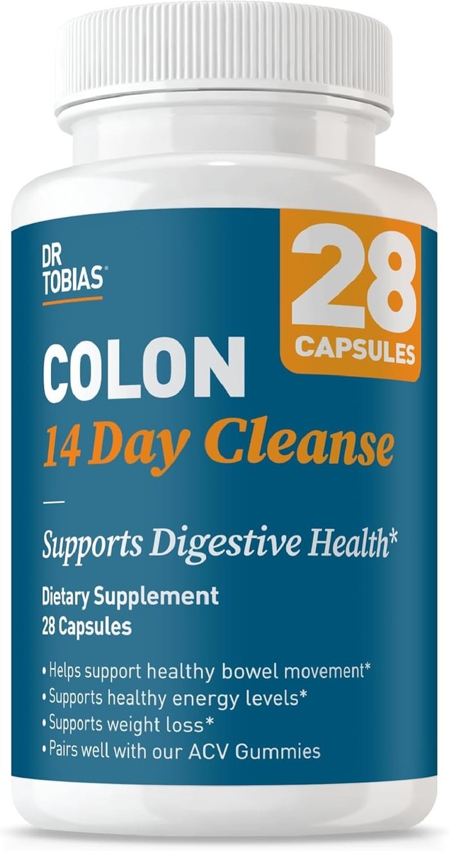 Dr. Tobias Colon Cleanse - Constipation Relief & Gut Health