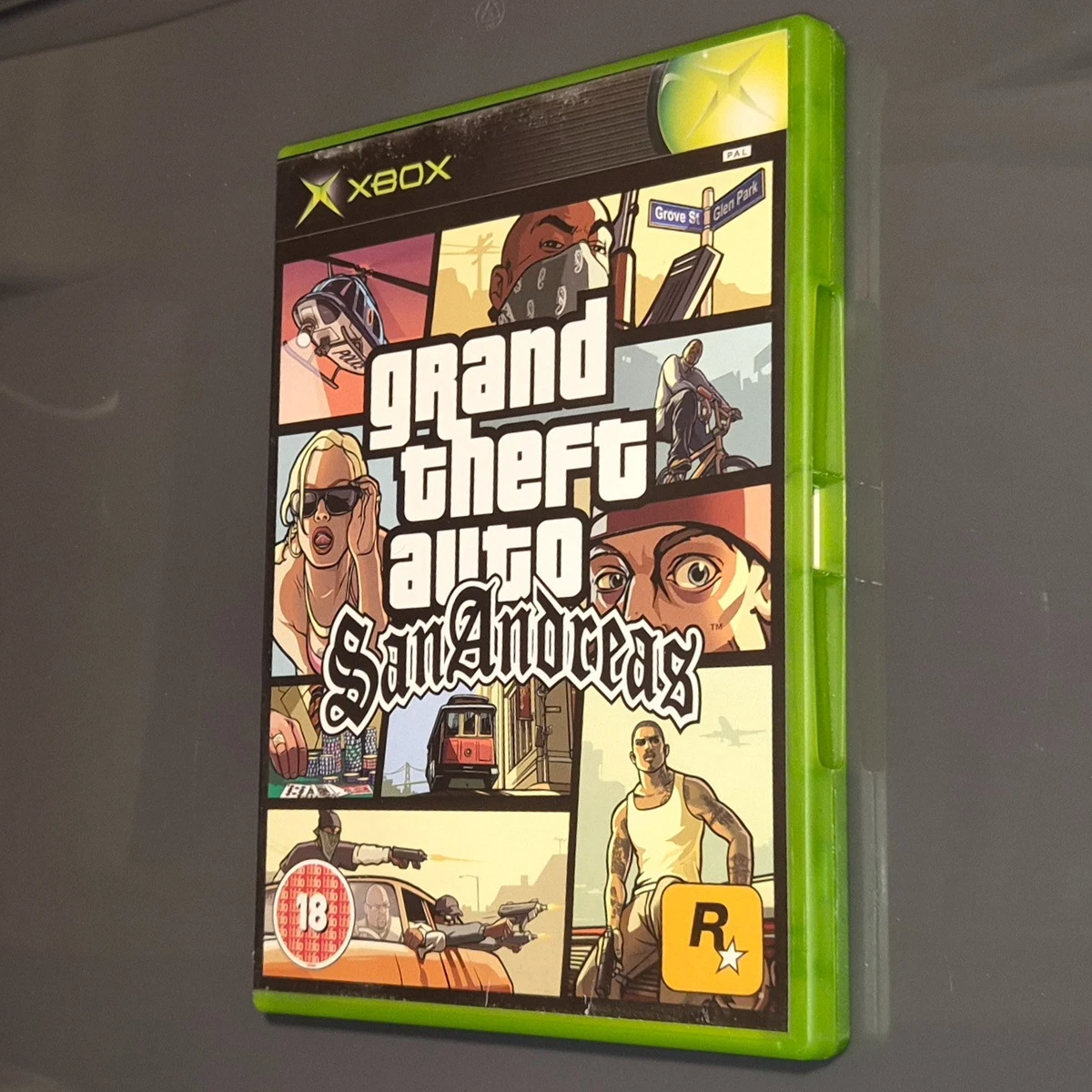 Économisez 67 % sur Grand Theft Auto: San Andreas – The Definitive Edition sur Steam