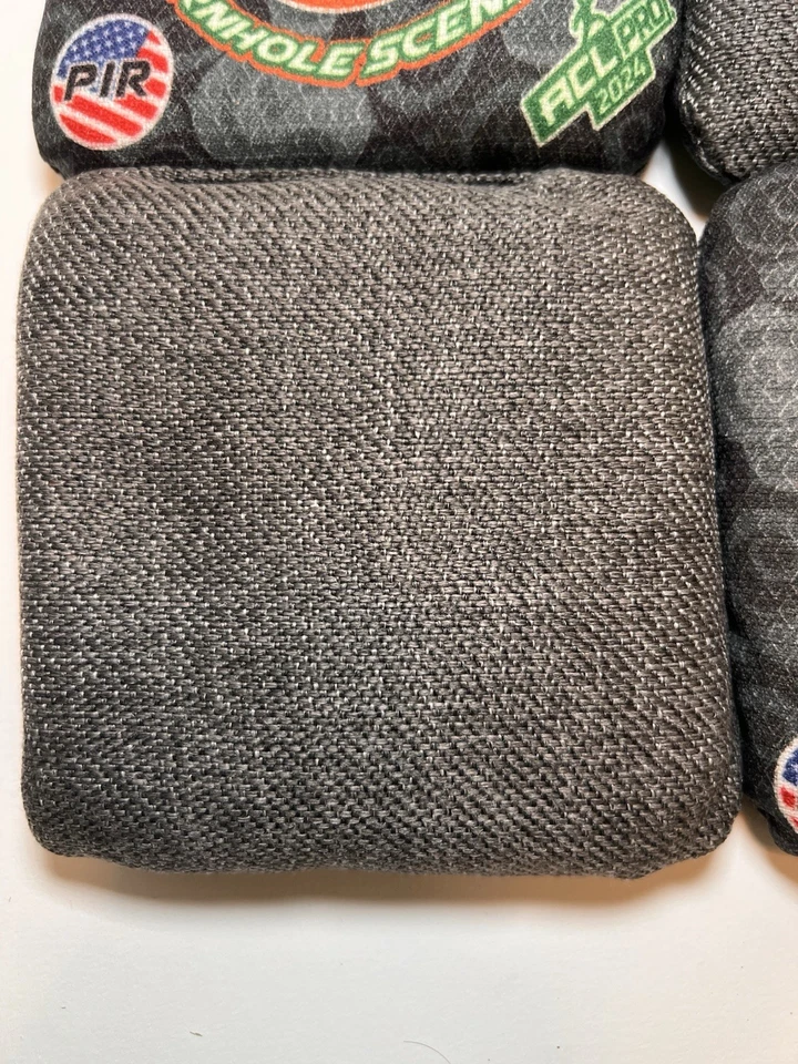 Cornhole Scenario Acl Pro 2024 Cashmere Brand New Bags Black/green Grey ribbon - Image 3 of 4