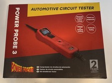 Power Probe Iii 3 Pp319ftcred Test Light And Voltmeter Red New In Box