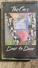 The Cars Door to Door Cassette 1987 Elektra