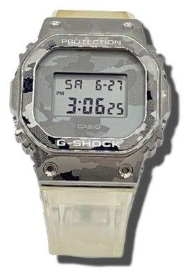 CASIO G-SHOCK Digital Watch Rubber Clear 6957