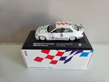 Minichamps 1/43 Bigazzi BMW 320i A. Burgstaller - #3 STW Cup 1998 - Händler