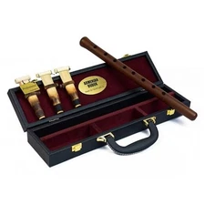 Professional Armenian DUDUK instrument from apricot wood, wooden case Key A
