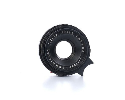 Leitz Canada Leica Summicron 35mm f2 King of Bokeh