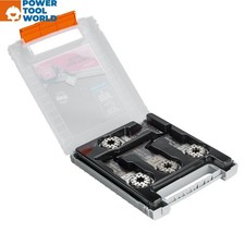 Fein Best Of E-Cut Starlock Wood & Metal Accessories Combo x6 Pcs In Carry Ca...