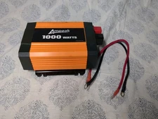 Ampeak 1000W Power Inverter Truck/RV Inverter 12V DC to 110V AC Converter