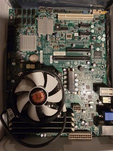 Tyan S5512 LGA 1155 Combo | Intel Xeon E3-1230 v2 | 32GB ECC RAM | NAS Unraid