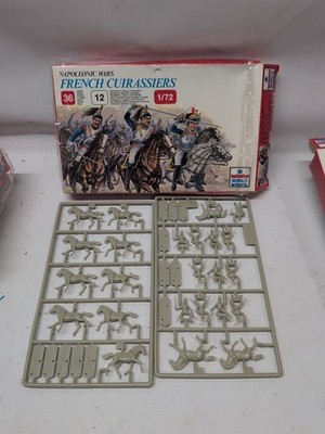 ESCI Napoleonic Wars FRENCH CUIRASSIERS #235 1:72 Figure New Open Box