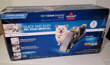 BISSELL  3182- Cordless Pet Stain Eraser Plus w/Cleaner Open Box 