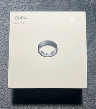 Oura Ring 4, Größe 12, Stealth/Noir Mat (NE...