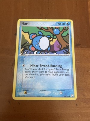 Marill Common Team Rocket Returns 68/109