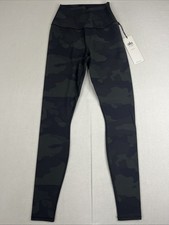 Alo Yoga High Waist Vapor Leggings Hunter Camo Womens Size Small