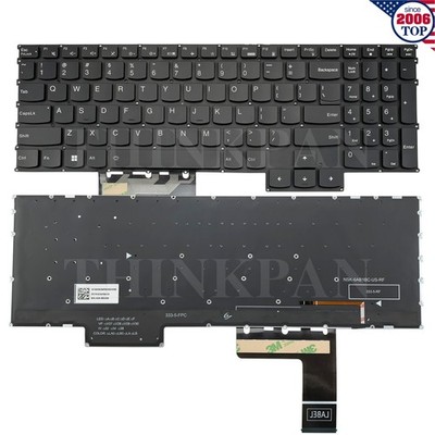 New US Laptop Keyboard Backlit for Lenovo LOQ 15ARP9 15AHP9 15IRX9 15IAX9 series