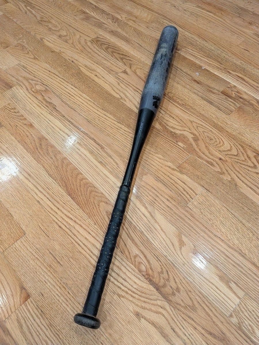 Batte Softball DeMarini Steel WH113 – Simple Paroi, Acier, Slowpitch, 34" 28oz, Adulte