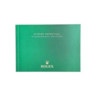 Rolex Cosmograph Daytona Handbuch Anleitung booklet Deutsch 669.03 De - 11.2017