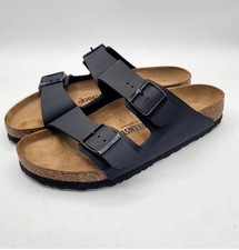 Birkenstock Arizona Regular Fit Birko Flor Black US Men's 8- Women's 10 EU 41