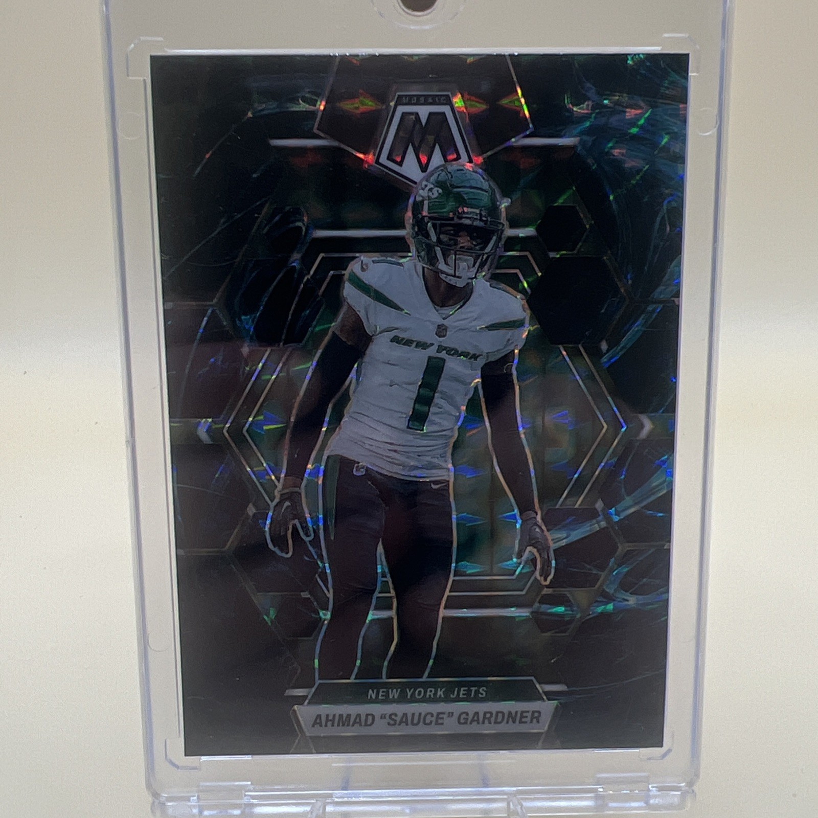 2023 Panini Mosaic - Ahmad Gardner #78 Genesis Mosaic Prizm