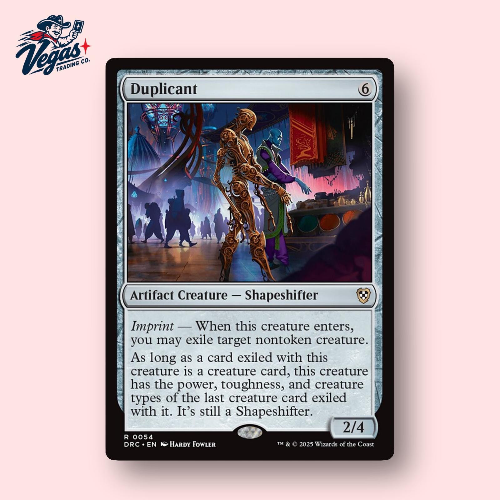 Duplicant #54 Rare Commander: Aetherdrift Magic: The Gathering NM