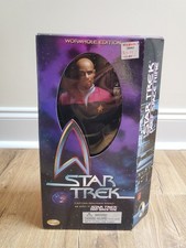 Star Trek Benjamin Sisko 12" Action Figure Deep Space Nine 1999 Playmates