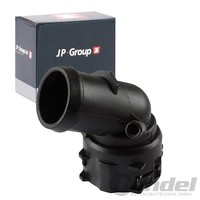 JP Group KÜHlmittelflansch Wasserflansch Passend FüR Audi A3 Q2 Seat Ateca Leon